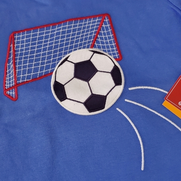 Embroidered Soccer T-Shirts Ready, Set, Goal Collection - Picture 7 of 14